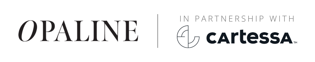 Opaline in partnership with Cartessa